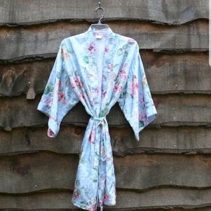 Bridesmaid silk komono